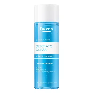 EUCERIN DermatoCLEAN Hyaluron prozirni tonik za lice, 200 ml