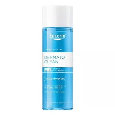 EUCERIN DermatoCLEAN Hyal.Miz.Fluid za čišćenje 3u1, 200 ml EUCERIN DermatoCLEAN Hyal.Miz.Fluid za čišćenje 3u1, 200 ml
