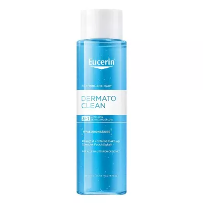EUCERIN DermatoCLEAN Hyal.Miz.Fluid za čišćenje 3u1, 400 ml EUCERIN DermatoCLEAN Hyal.Miz.Fluid za čišćenje 3u1, 400 ml