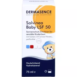 DERMASENCE Solvinea krema za bebe LSF 50, 75 ml