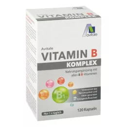 VITAMIN B KOMPLEX kapsule, 120 kom