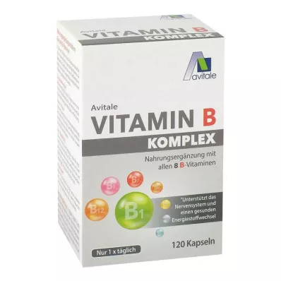 VITAMIN B KOMPLEX kapsule, 120 kom
