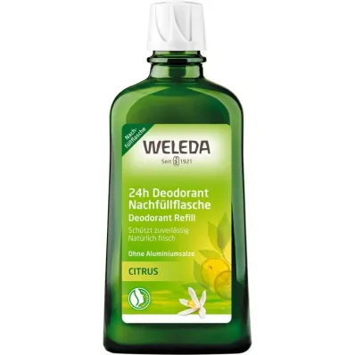 WELEDA Boca za punjenje dezodoransa Citrus 24h, 200 ml