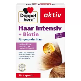 DOPPELHERZ Hair Intensive + Biotin kapsule, 30 kom