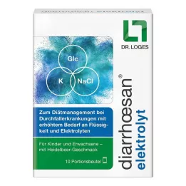 DIARRHOESAN elektrolit Plv.z.Her.e.Lsg.z.Intake, 10 kom