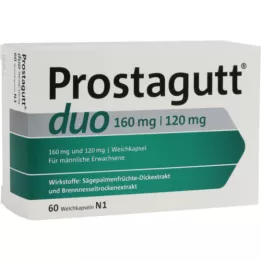 PROSTAGUTT duo 160 mg/120 mg kapsule meke, 60 kom