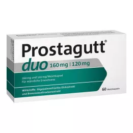 Prostagutt duo 160 mg/120 mg meke kapsule, 60 kapsula