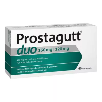 Prostagutt duo 160 mg/120 mg meke kapsule, 60 kapsula