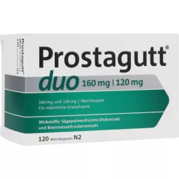 PROSTAGUTT duo 160 mg/120 mg kapsule meke 120 kom., 120 kom