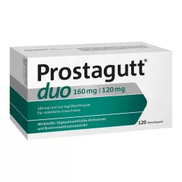 Prostagutt duo 160 mg/120 mg meke kapsule, 120 kom