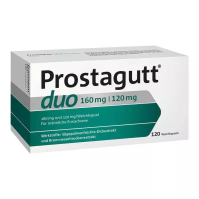 Prostagutt duo 160 mg/120 mg meke kapsule, 120 kom
