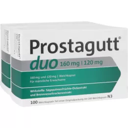 PROSTAGUTT duo 160 mg/120 mg kapsule meke 200 kom., 200 kom