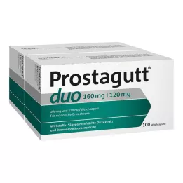 PROSTAGUTT duo 160 mg/120 mg kapsule meke 200 kom., 200 kom