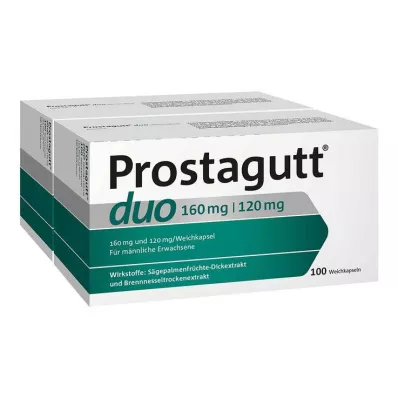 PROSTAGUTT duo 160 mg/120 mg kapsule meke 200 kom., 200 kom