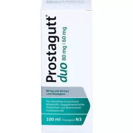 PROSTAGUTT duo 80 mg/60 mg tekućina 100 ml, 100 ml