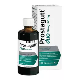 Prostagutt Duo 80 mg/60 mg tekućina (100 ml)