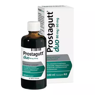 Prostagutt Duo 80 mg/60 mg tekućina (100 ml)
