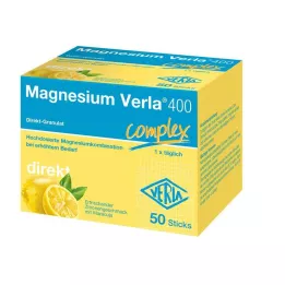 MAGNESIUM VERLA 400 direktnih granula, 50 komada