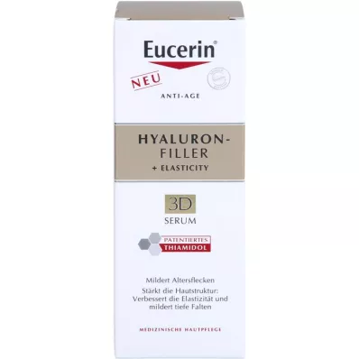 EUCERIN Anti-Age hijaluronski filer+Elasti.3D serum, 30 ml