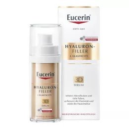 EUCERIN Anti-Age hijaluronski filer+Elasti.3D serum, 30 ml