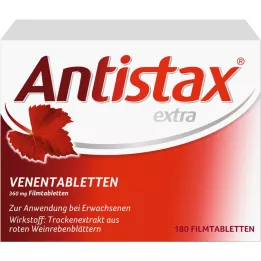 ANTISTAX tablete za ekstra vene, 180 kom