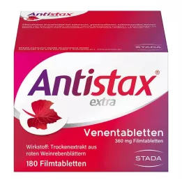 ANTISTAX tablete za ekstra vene, 180 kom