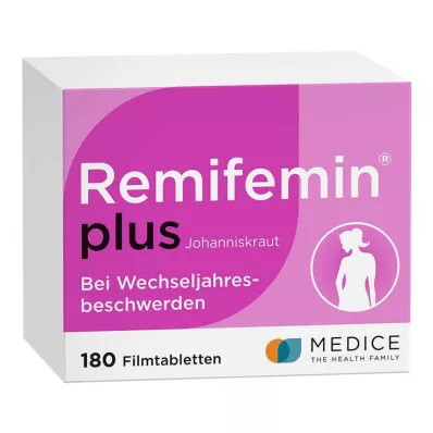 remifemin® PLUS gospina trava, 180 kom