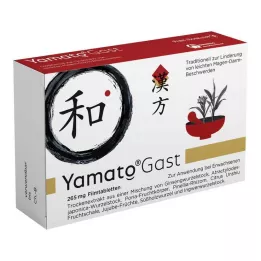 YAMATOGAST 265 mg filmom obložene tablete, 27 kom