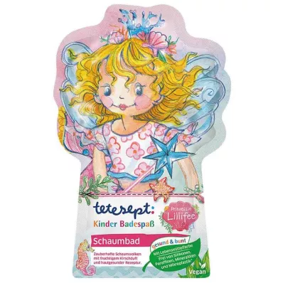 TETESEPT Dječja zabava za kupanje Princess Lillifee, 40 ml