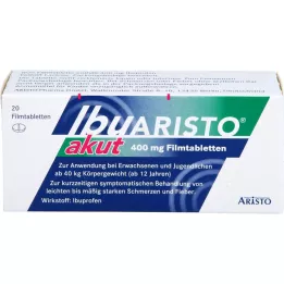 IBUARISTO acute 400 mg filmom obložene tablete, 20 kom