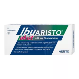 IBUARISTO acute 400 mg filmom obložene tablete, 20 kom