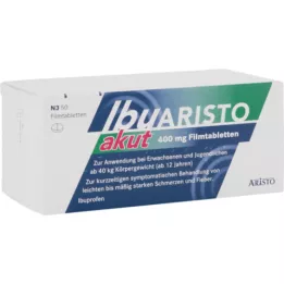 IBUARISTO acute 400 mg filmom obložene tablete, 50 kom