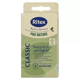 RITEX PRO NATURE CLASSIC Kondomi, 8 kom