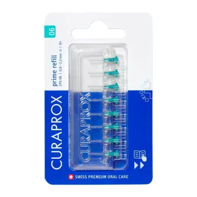 Curaprox CPS 06 prime punjenje za interdentalnu četkicu, 8 komada