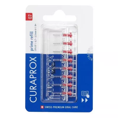 Punjenje za međuzubnu četkicu Curaprox Cps 07 prime, 8 komada