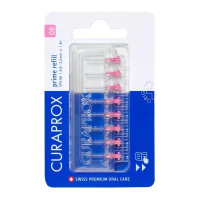 Punjenje za međuzubnu četkicu Curaprox Cps 08 prime, 8 komada