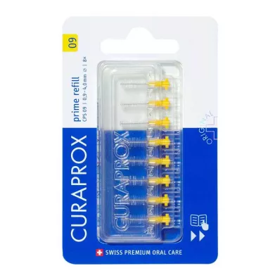 Curaprox Cps 09 prime punjenje za interdentalnu četkicu, 8 komada