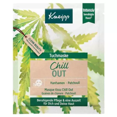 KNEIPP Sheet maska Chill Out, 1 kom