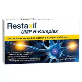 RESTAXIL UMP B-kompleks kapsule, 30 kom