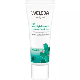 WELEDA Opuncija 24h hidratantna krema, 30 ml