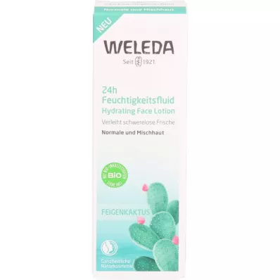 WELEDA Opuncija 24h hidratantni fluid, 30 ml