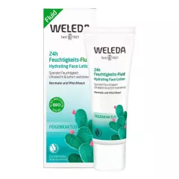 WELEDA Opuncija 24h hidratantni fluid, 30 ml
