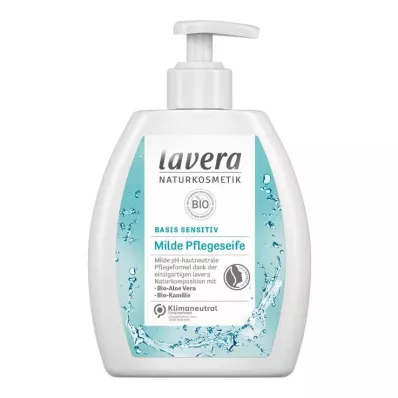 Lavera osnova osjetljiva njega osjetljiva blaga organska aloja + kamilica, 250 ml