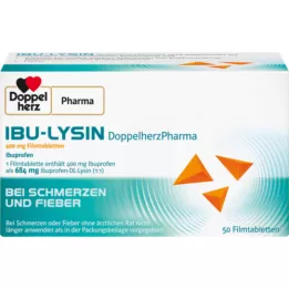 IBU-LYSIN DoppelherzPharma 400 mg filmom obložene tablete, 50 kom
