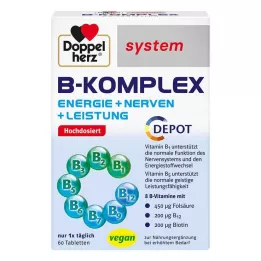 DOPPELHERZ B-complex sustav tablete, 60 kom
