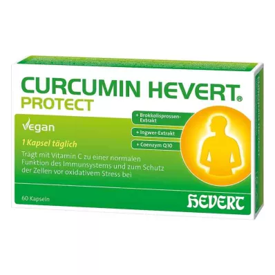 CURCUMIN HEVERT Protect kapsule, 60 kom