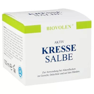 BIOVOLEN Aktivna kresova mast, 100 ml