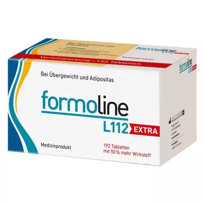 FORMOLINE L112 Extra tablete vrijedno pakiranje, 192 kom