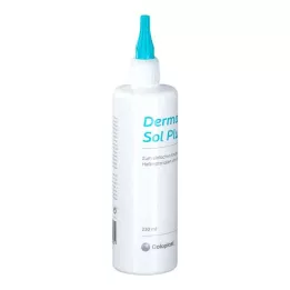 DERMASOL Plus skidač gipsa, 230 ml