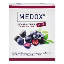 MEDOX Vital kapsule, 30 kom